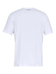 Under Armour White Sportstyle Left Chest Logo T-Shirt - Image 5 of 5