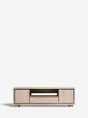 Light Colton Mango Wood Up to 60 inch TV Unit - Image 3 of 8