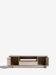 Light Colton Mango Wood Up to 60 inch TV Unit - Image 5 of 8
