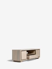 Light Colton Mango Wood Up to 60 inch TV Unit - Image 7 of 8