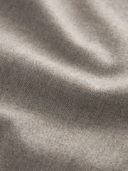 Stone Natural Relaxed Fit Donegal Suit: Trousers - Image 9 of 9