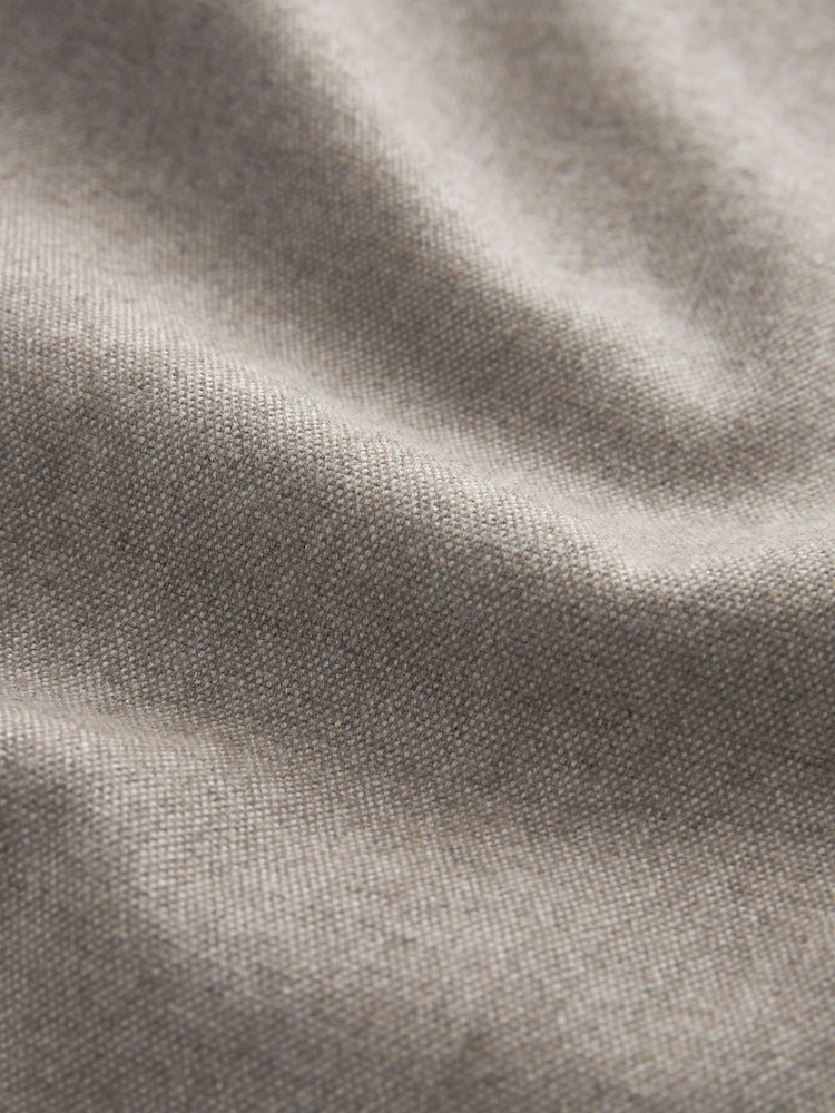 Stone Natural Relaxed Fit Donegal Suit: Trousers - Image 9 of 9