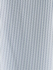 Blue/White Blue/White Relaxed Fit Stripe Seersucker Suit: Trousers - Image 10 of 10