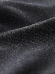 Navy Blue Relaxed Fit Donegal Suit: Trousers - Image 8 of 11