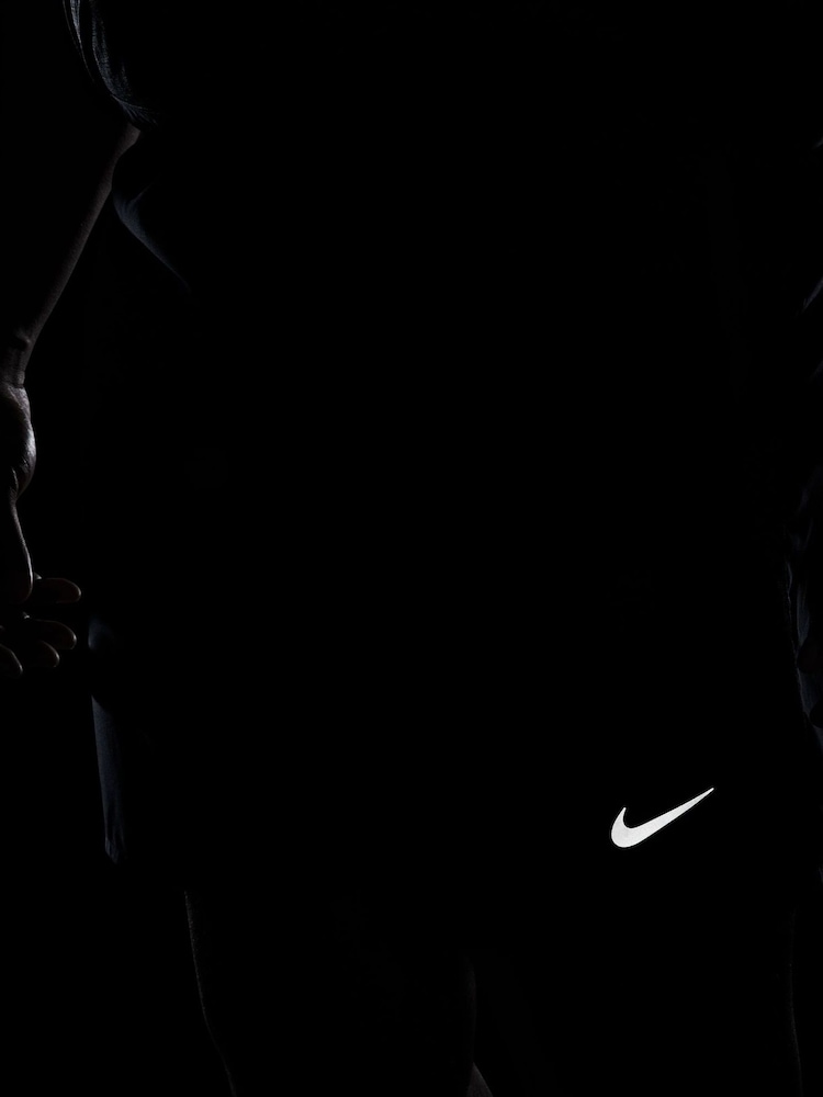 Nike Black 7 Inch Challenger Dri-FIT Brief Lined Running Shorts - Image 8 of 8 Nike Black 7 Inch Challenger Dri-FIT Brief Lined Running Shorts - Image 8 of 8
