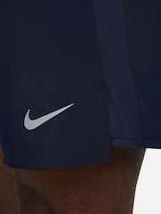 Nike Obsidian 7 Inch Challenger Dri-FIT 7 Inch Briefs Lined Running Shorts - Image 9 of 12