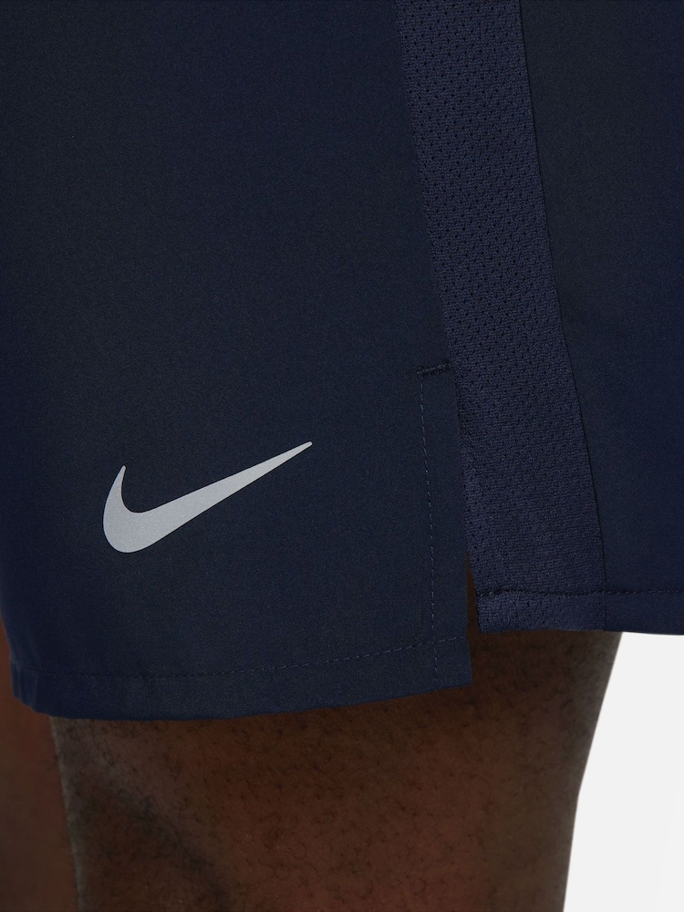 Nike Obsidian 7 Inch Challenger Dri-FIT 7 inch Briefs Lined Running Shorts - Image 9 of 12