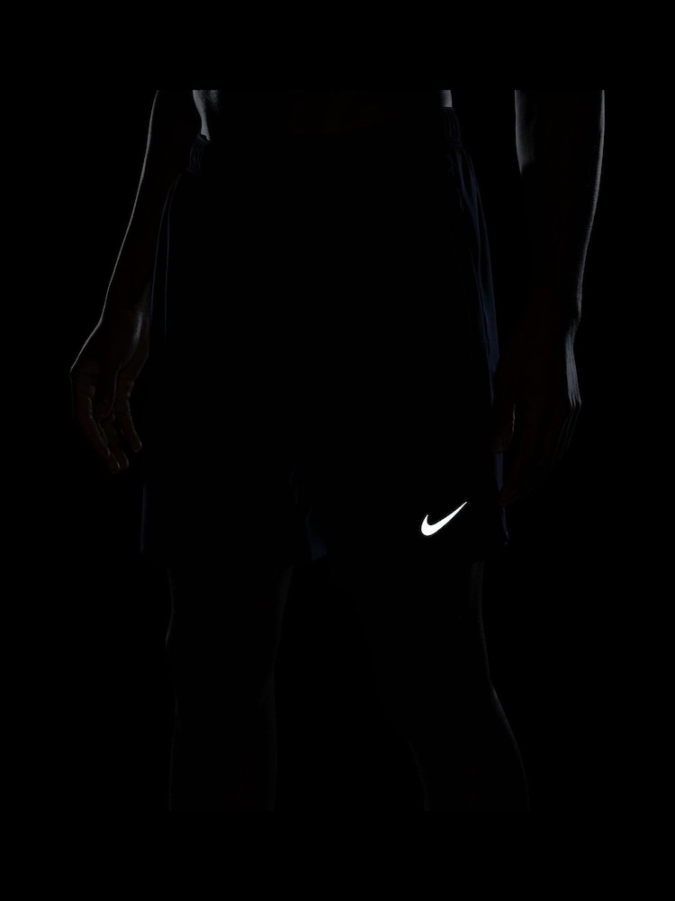 Nike Obsidian 7 Inch Challenger Dri-FIT 7 inch Briefs Lined Running Shorts - Image 11 of 12