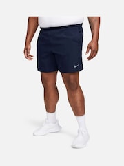 Nike Obsidian 7 Inch Challenger Dri-FIT 7 Inch Briefs Lined Running Shorts - Image 1 of 12