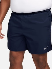 Nike Obsidian 7 Inch Challenger Dri-FIT 7 Inch Briefs Lined Running Shorts - Image 2 of 12