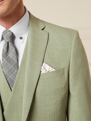 Green Skinny Motion Flex Stretch Suit Jacket - Image 5 of 11