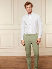 Green Skinny Motion Flex Stretch Suit: Trousers - Image 2 of 8