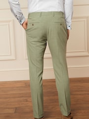 Green Skinny Motion Flex Stretch Suit: Trousers - Image 3 of 8