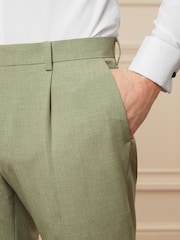Green Skinny Motion Flex Stretch Suit: Trousers - Image 5 of 8