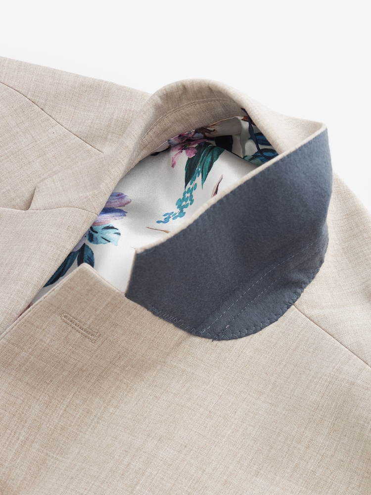 Pierre - Coupe fine - Veste de costume stretch Motionflex - Image 10 of 12