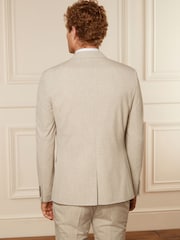 Stone - Enge Passform - Motionflex Stretch-Anzug: Jacke - Bild 3 von 12