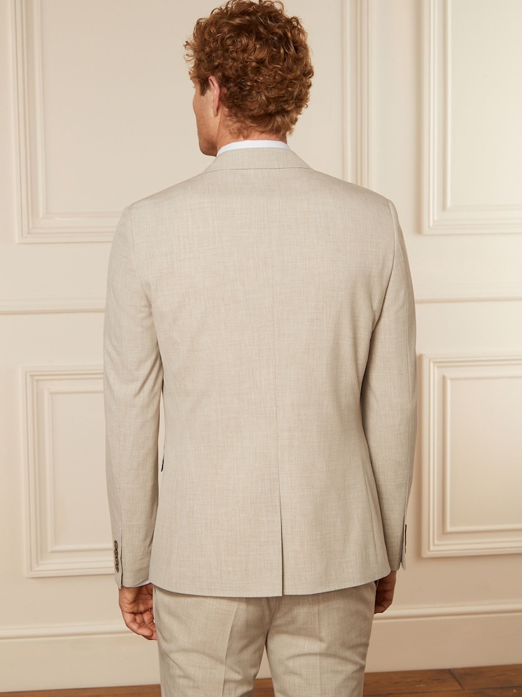 Pierre - Coupe fine - Veste de costume stretch Motionflex - Image 3 of 12