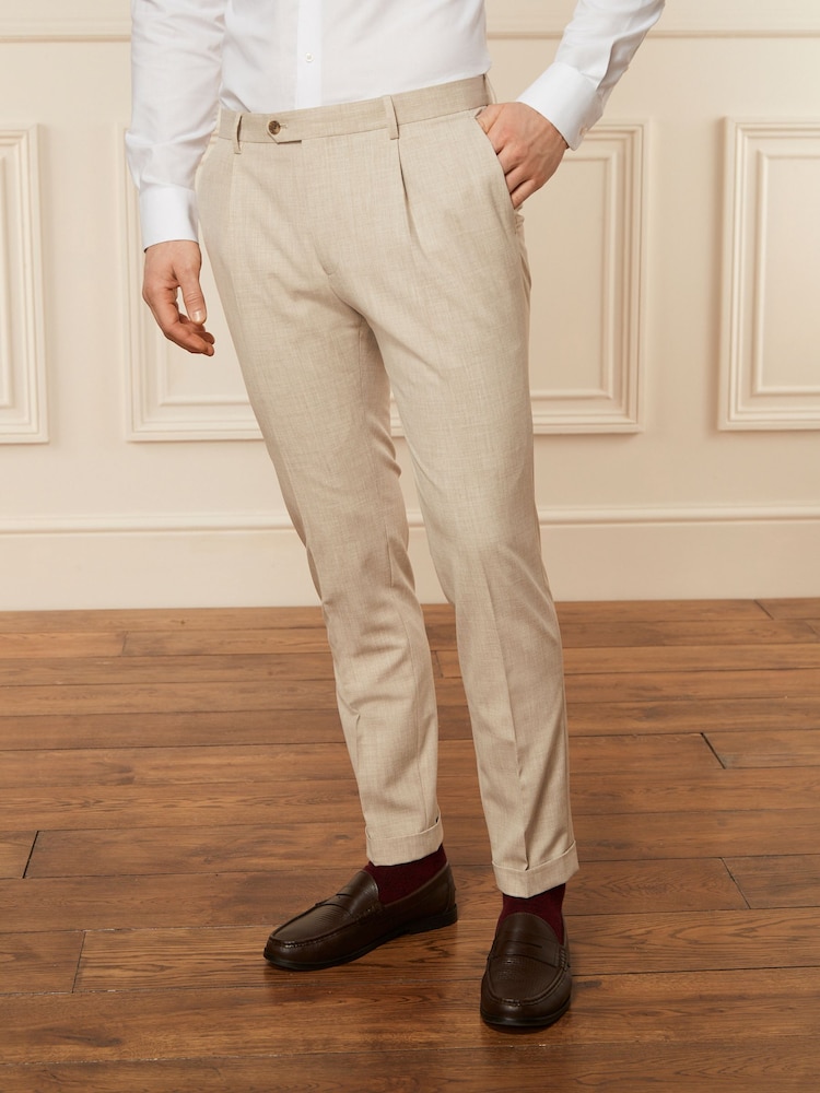 Stone - Enge Passform - Motionflex Anzug mit Stretchanteil: Hose - Image 1 of 9