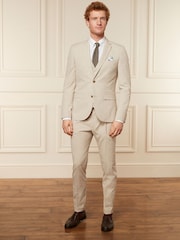 Stone - Enge Passform - Motionflex Anzug mit Stretchanteil: Hose - Image 3 of 9