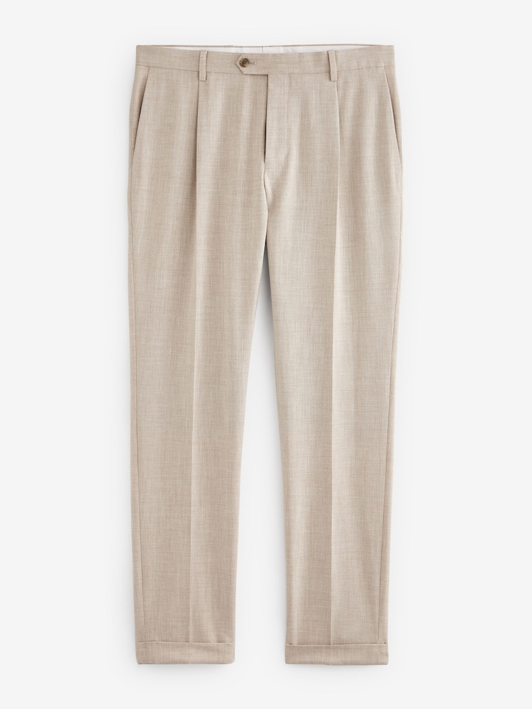 Stone - Enge Passform - Motionflex Anzug mit Stretchanteil: Hose - Image 6 of 9