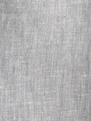 Light Grey Tailored Fit Linen Blend Suit Jacket - Image 12 of 13