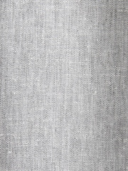 Light Grey Tailored Fit Linen Blend Suit: Trousers - Image 9 of 10