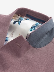 Purple Skinny Motion Flex Stretch Suit Jacket - Image 10 of 12