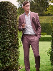 Purple Skinny Motion Flex Stretch Suit Jacket - Image 2 of 12