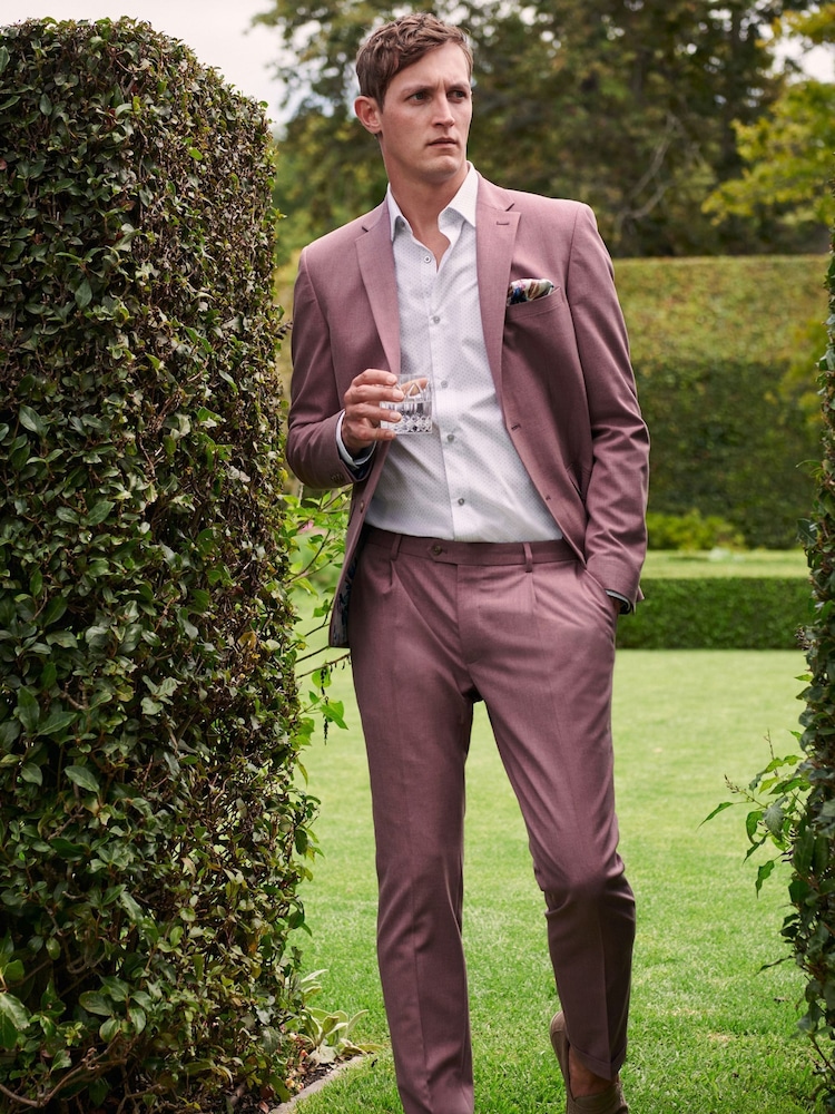 Purple Skinny Motion Flex Stretch Suit Jacket - Image 2 of 12 Purple Skinny Motion Flex Stretch Suit Jacket - Image 2 of 12
