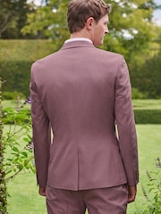 Purple Skinny Motion Flex Stretch Suit Jacket - Image 3 of 12