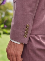 Purple Skinny Motion Flex Stretch Suit Jacket - Image 5 of 12