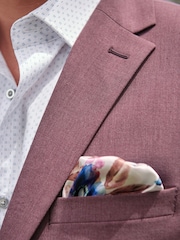 Purple Skinny Motion Flex Stretch Suit Jacket - Image 6 of 12