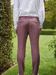 Purple Skinny Motion Flex Stretch Suit: Trousers - Image 2 of 8