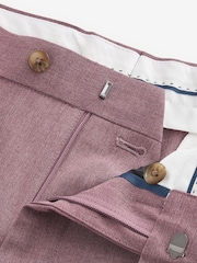 Purple Skinny Motion Flex Stretch Suit: Trousers - Image 7 of 8