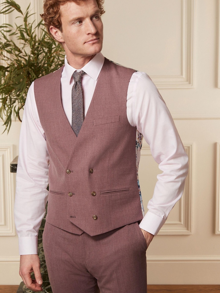 Purple Motion Flex Stretch Waistcoat - Image 1 of 9