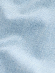 Light Blue Skinny Motion Flex Stretch Suit: Trousers - Image 9 of 9