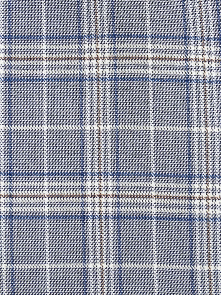 Blue Chambray Suit Waistcoat - Image 10 of 10