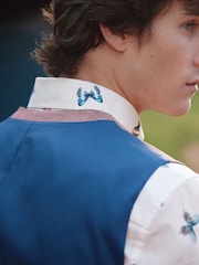 Pink Check Suit Waistcoat - Image 5 of 6