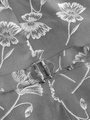 Grey Puppytooth Morning Suit Waistcoat - Image 10 of 10