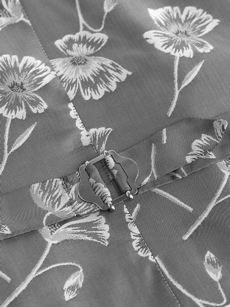 Grey Puppytooth Morning Suit Waistcoat - Image 10 of 10
