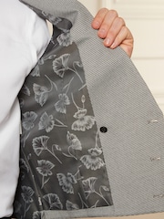 Grey Puppytooth Morning Suit Waistcoat - Image 5 of 10