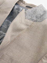 Neutral Slim Morning Suit Jacket - Image 11 of 14
