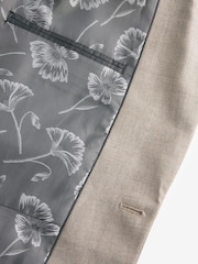 Neutral Slim Morning Suit Jacket - Image 12 of 14
