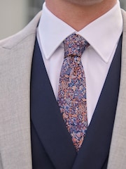 Neutral Slim Morning Suit Jacket - Image 4 of 14