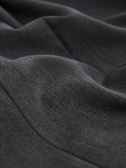Charcoal Grey Herringbone Signature Empire Mills British Fabric Morning Suit Jacket - Image 13 of 15