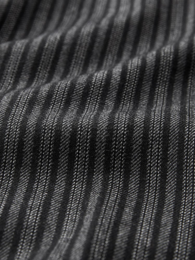 Grey Stripe Stripe Signature Empire Mills British Fabric Morning Suit Trousers - Image 14 of 14