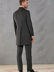 Grey Stripe Stripe Signature Empire Mills British Fabric Morning Suit Trousers - Image 4 of 14