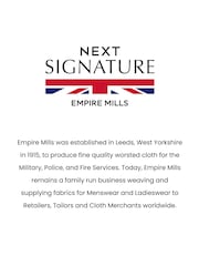 Hellgrau - Empire Mills Signature Karierter Anzug aus britischem Material in Tailored Fit: Jacke, Hellgrau - Bild 13 von 13
