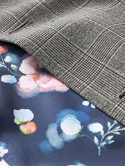 Hellgrau - Empire Mills Signature Karierter Anzug aus britischem Material in Tailored Fit: Jacke, Hellgrau - Bild 8 von 13