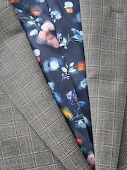 Hellgrau - Empire Mills Signature Karierter Anzug aus britischem Material in Tailored Fit: Jacke, Hellgrau - Bild 9 von 13